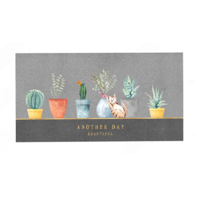 Скатертина з ПВХ для кухні та їдальні, кухонне покриття з принтом "Another day", 60*90 см Скатертина з ПВХ для кухні та їдальні, кухонне покриття з принтом "Another day", 60*90 см